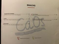 A menu of CaOs
