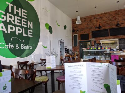 A photo of The Green Apple