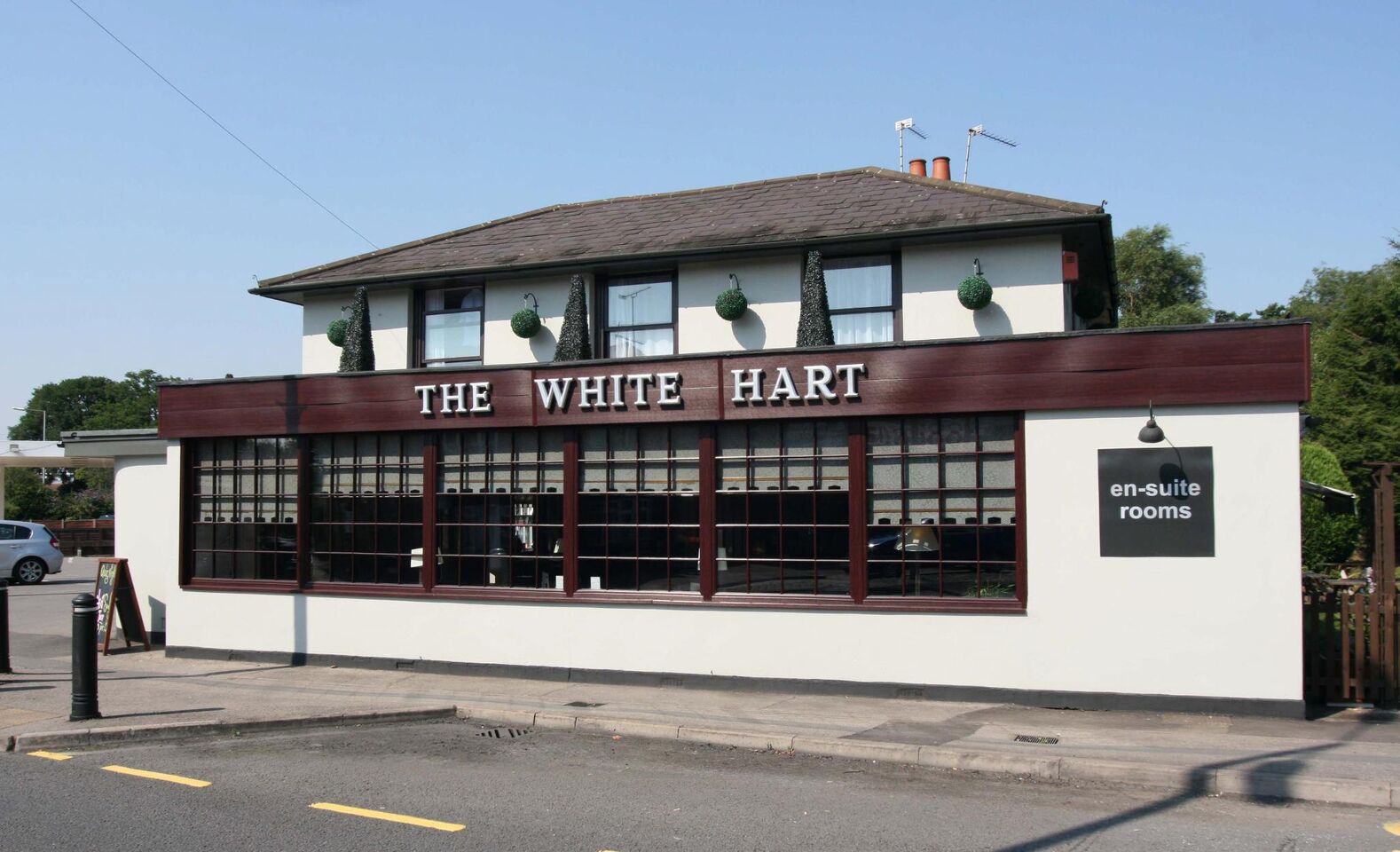 A photo of The White Hart