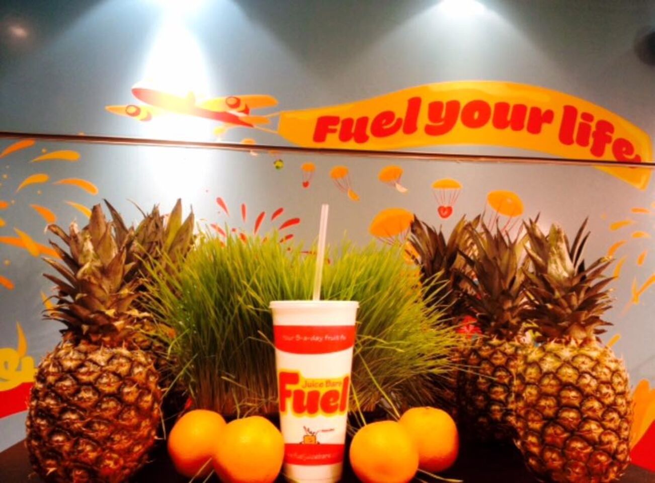 A photo of Fuel Juice Bars, Watford