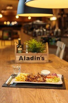 A photo of Aladin's