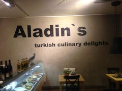 A photo of Aladin's