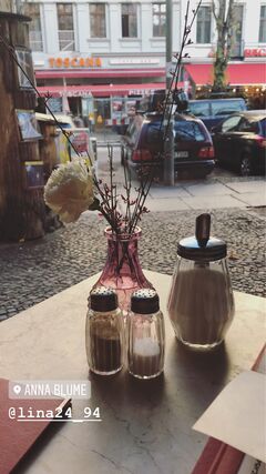 A photo of Café Anna Blume