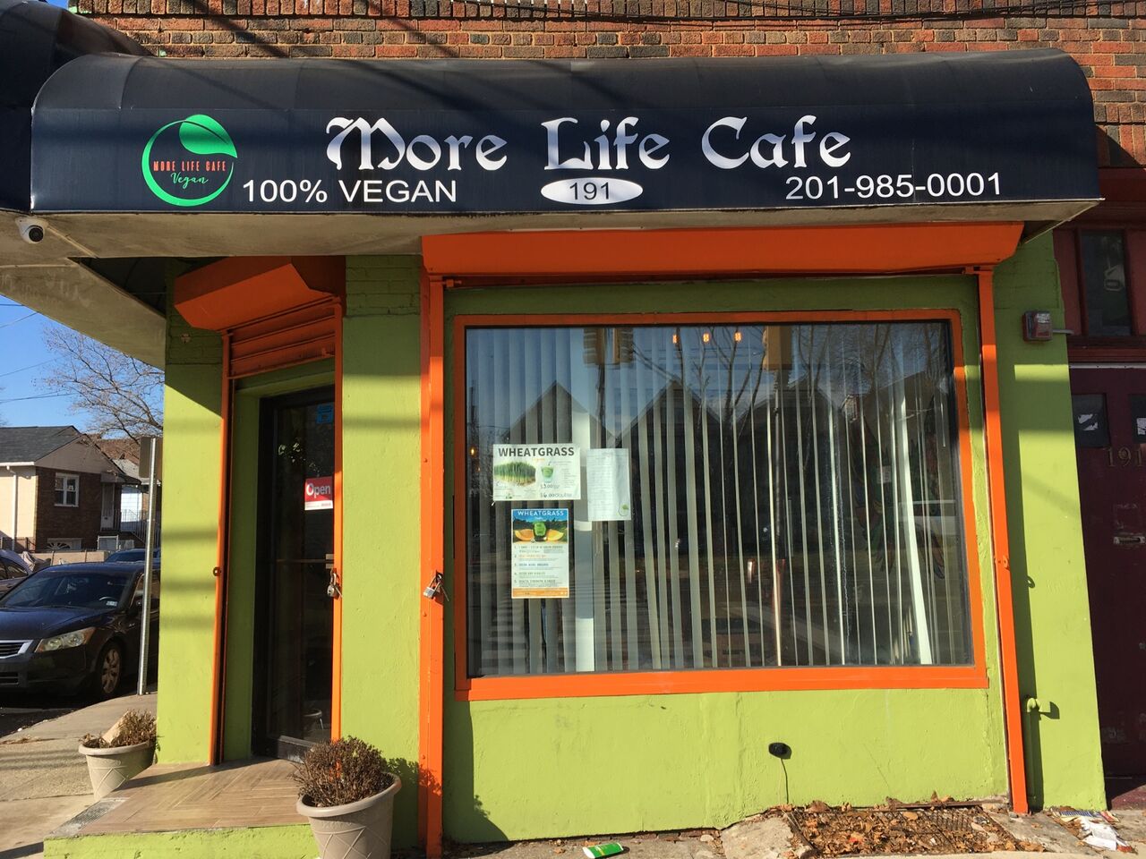 A photo of More Life Café