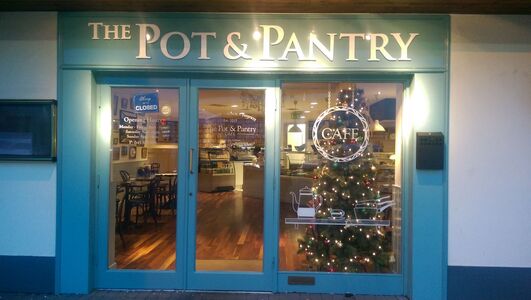 A photo of The Pot & Pantry