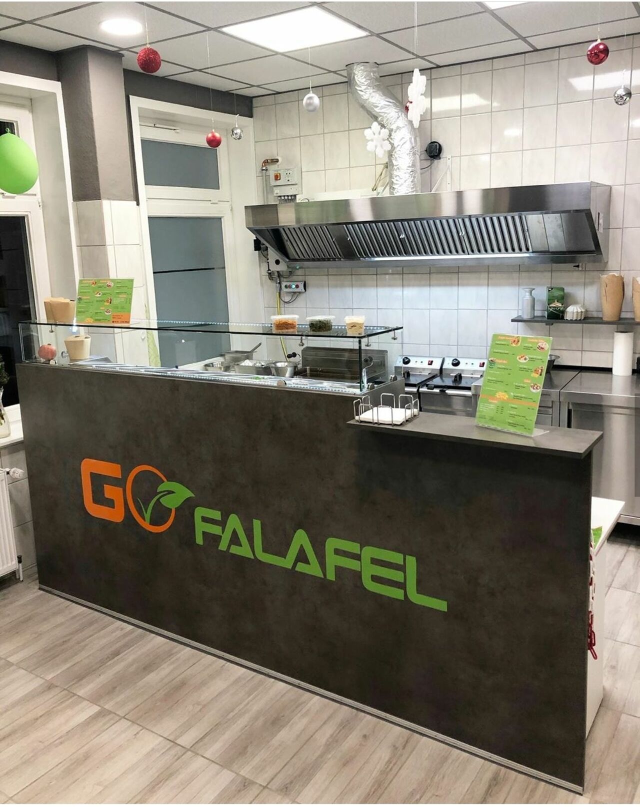 A photo of Go Falafel