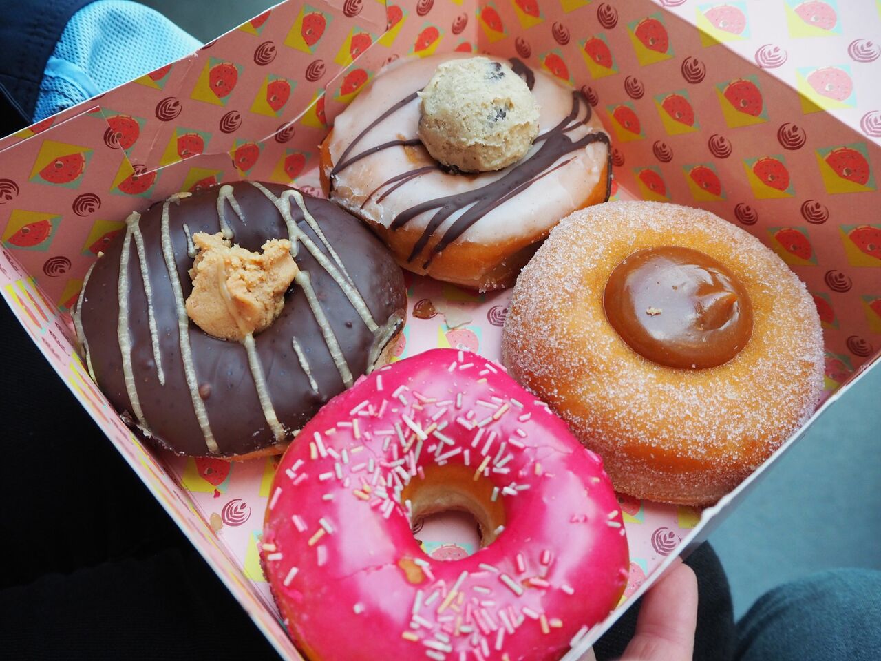 A photo of Brammibal's Donuts, Danziger Straße