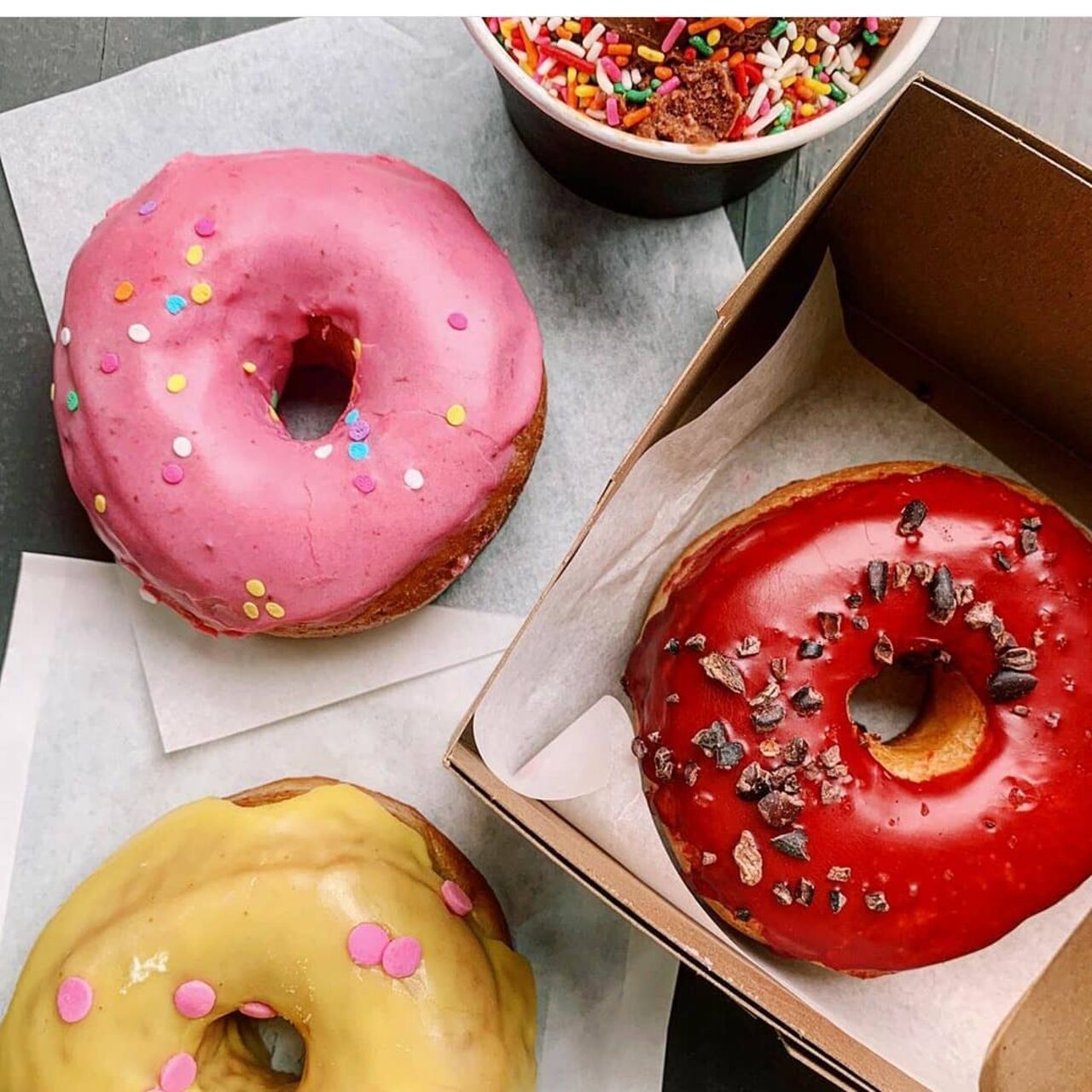 A photo of Doe Donuts
