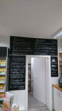 A menu of Mehrblick