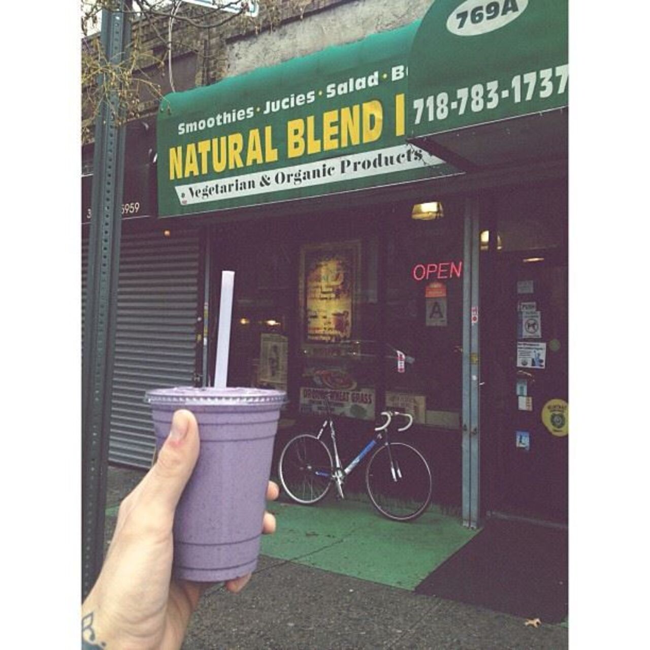 A photo of Natural Blend, Washington Avenue