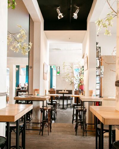 A photo of Nieuw Rotterdams Café