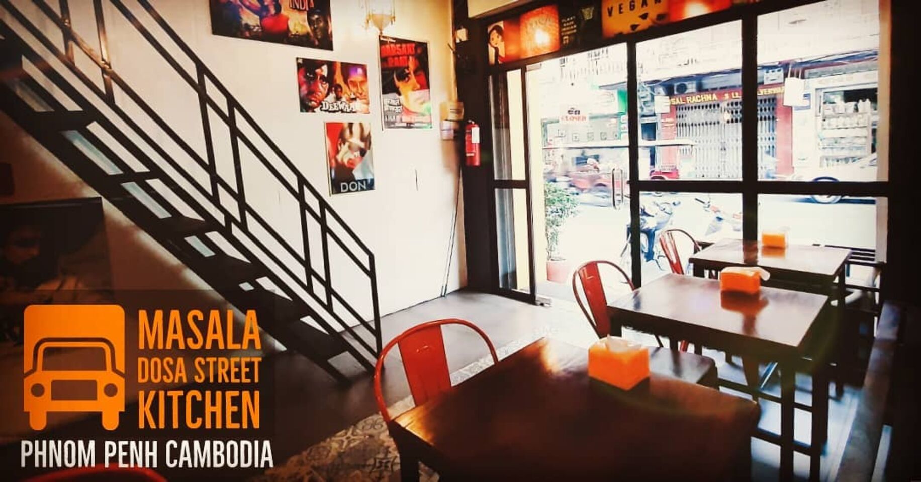 A photo of Masala Dosa Street Kitchen