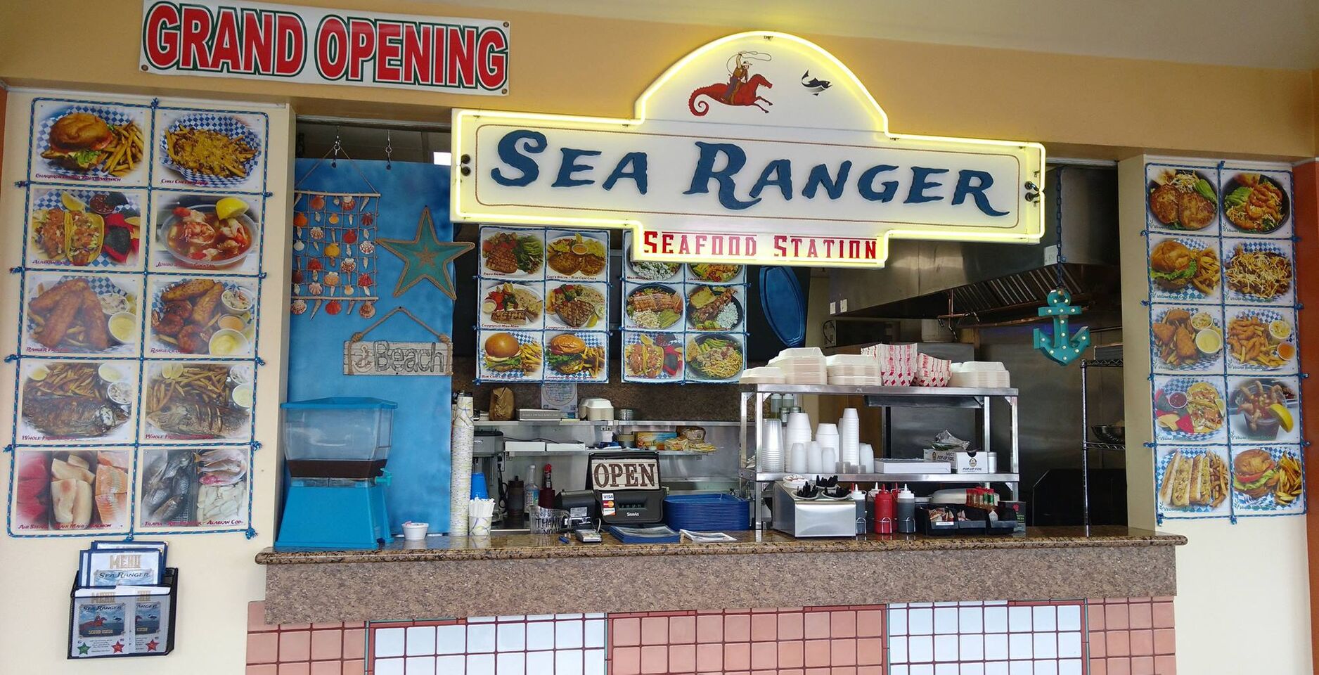 A photo of Sea Ranger Seafood Station