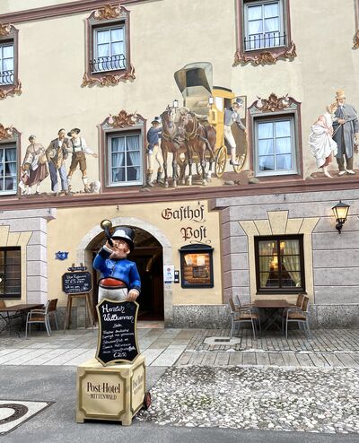 A photo of Post Hotel Mittenwald