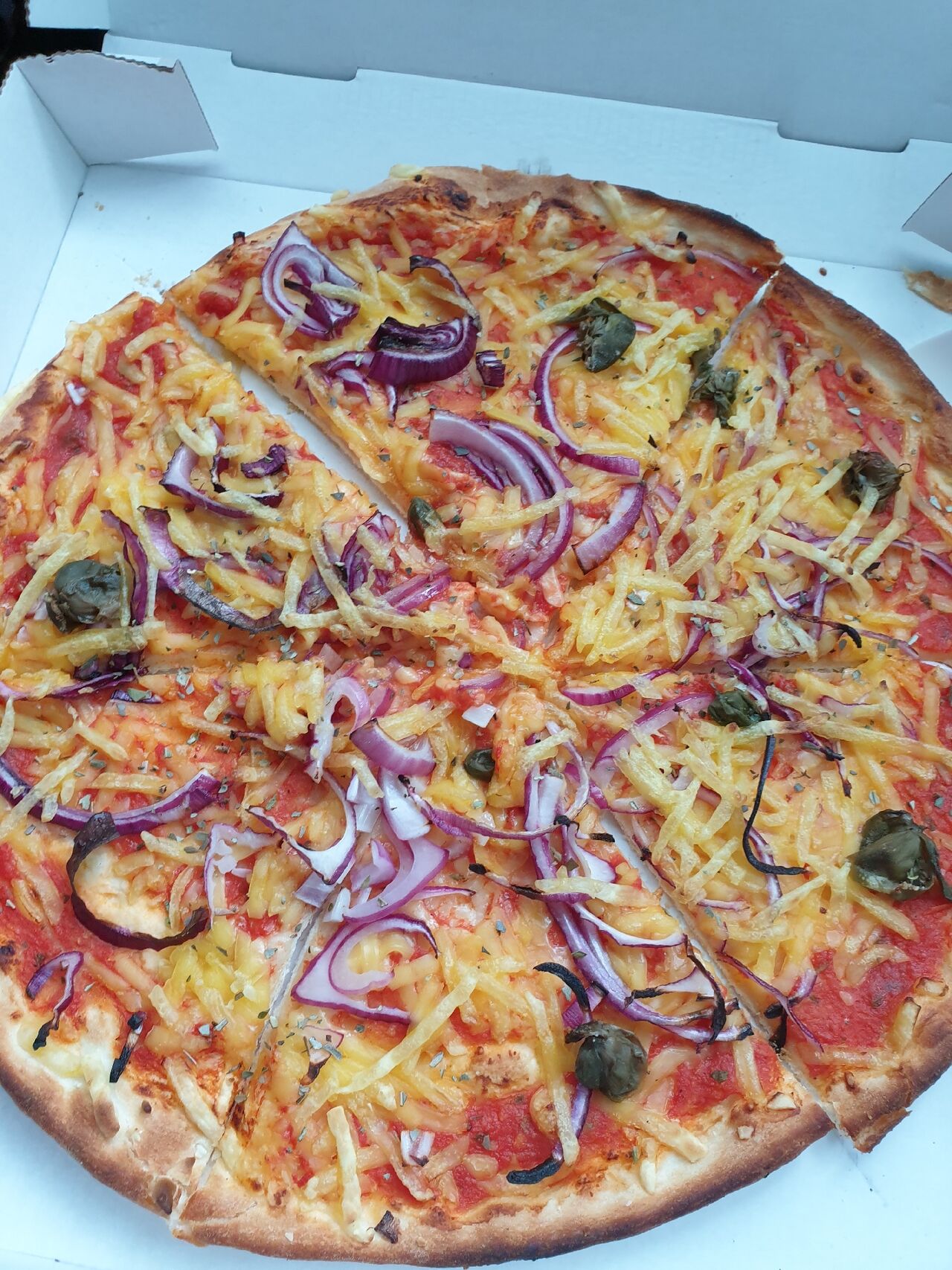 A photo of Pott Pizza
