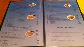 A menu of Schiffe Bistro