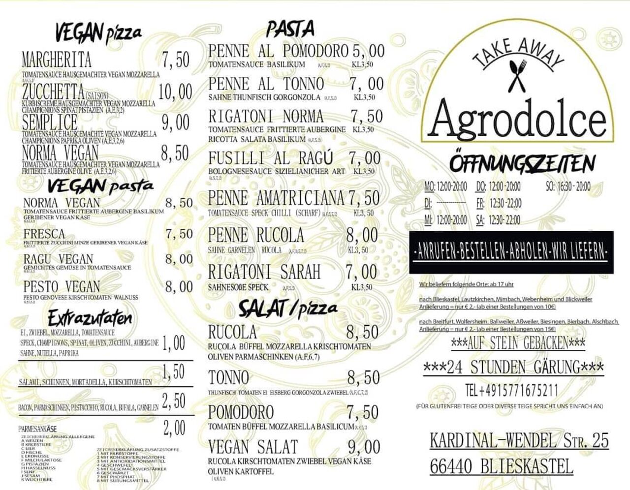A photo of Agrodolce