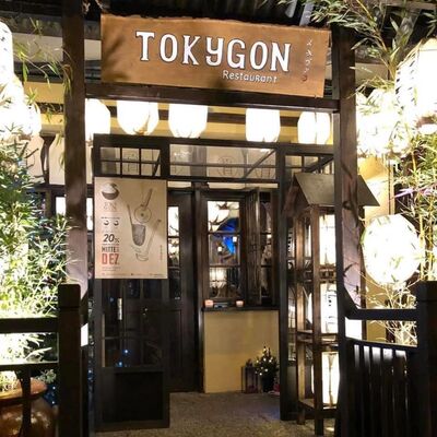 A photo of Tokygon