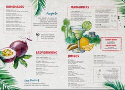 A menu of Enchilada