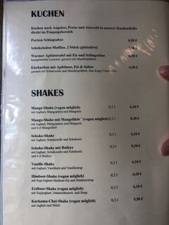 A menu of aha