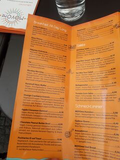 A menu of MOYOme