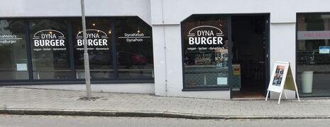 A photo of Dyna Burger