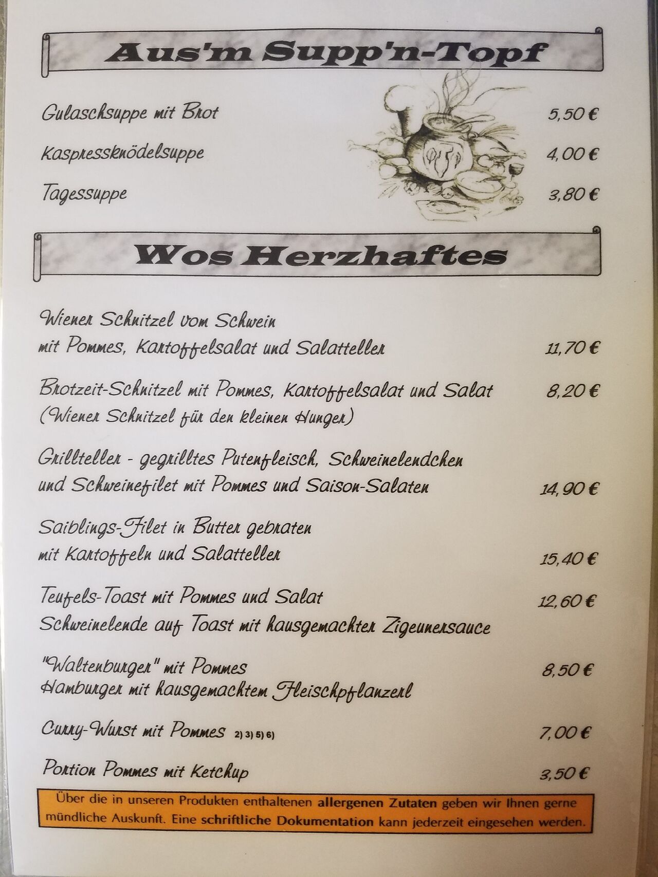 A photo of Cafe Waltenbergstüberl