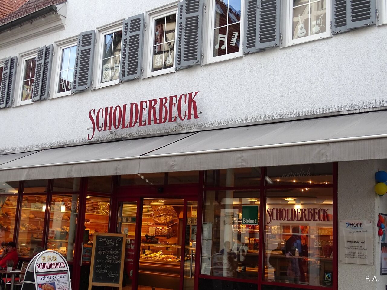 A photo of Scholderbeck, Marktstraße