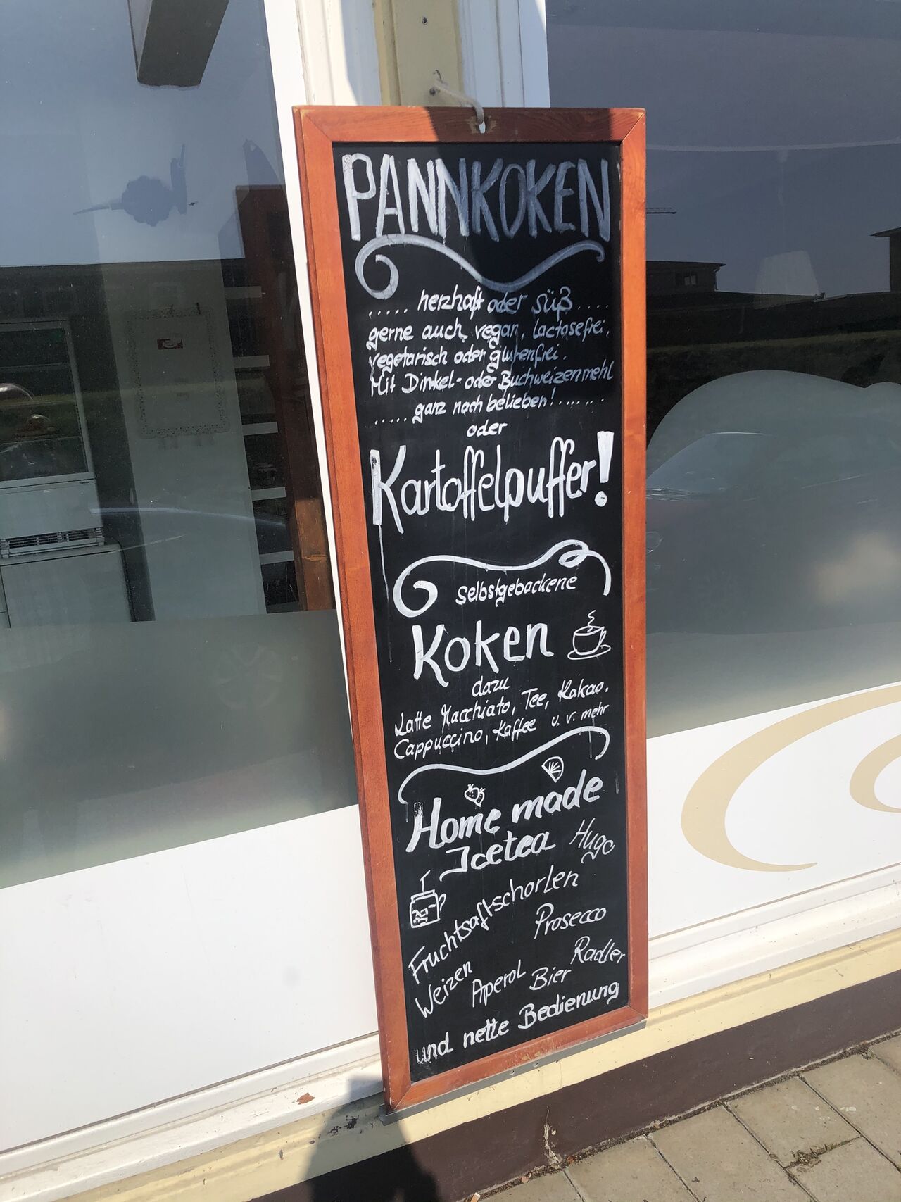 A photo of Café Pfannkuchen