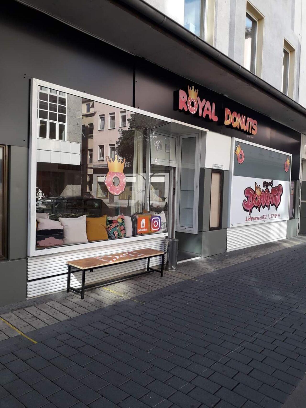 A photo of Royal Donuts, Dortmund