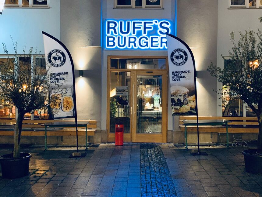 Ruff's Burger, Ansbach