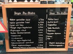 A menu of Naturhaus Nördlingen