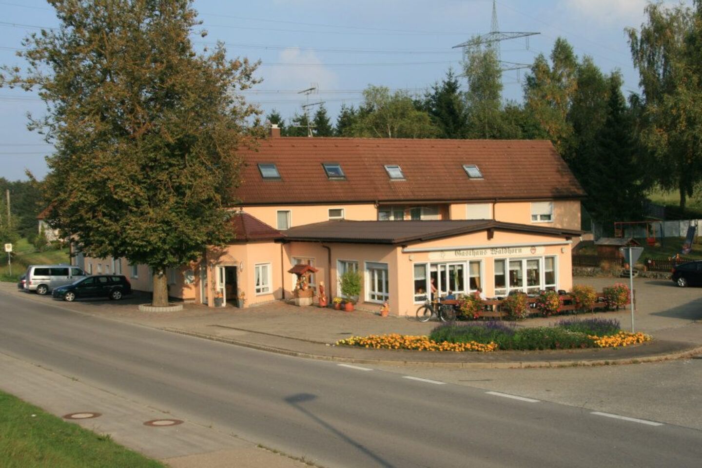 A photo of Gaststätte Waldhorn