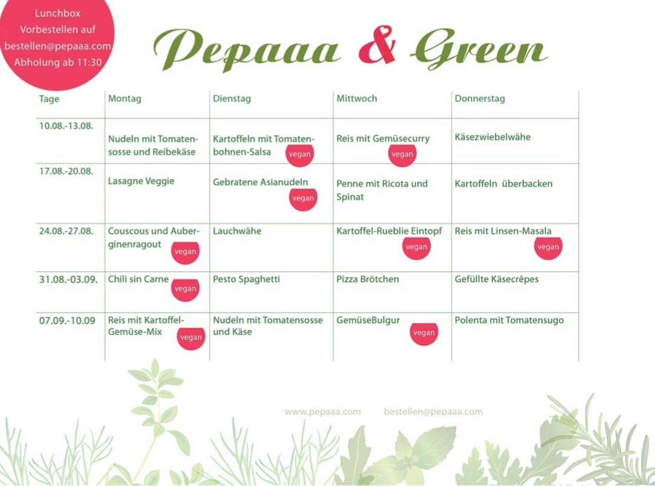 A photo of Pepaaa & Green