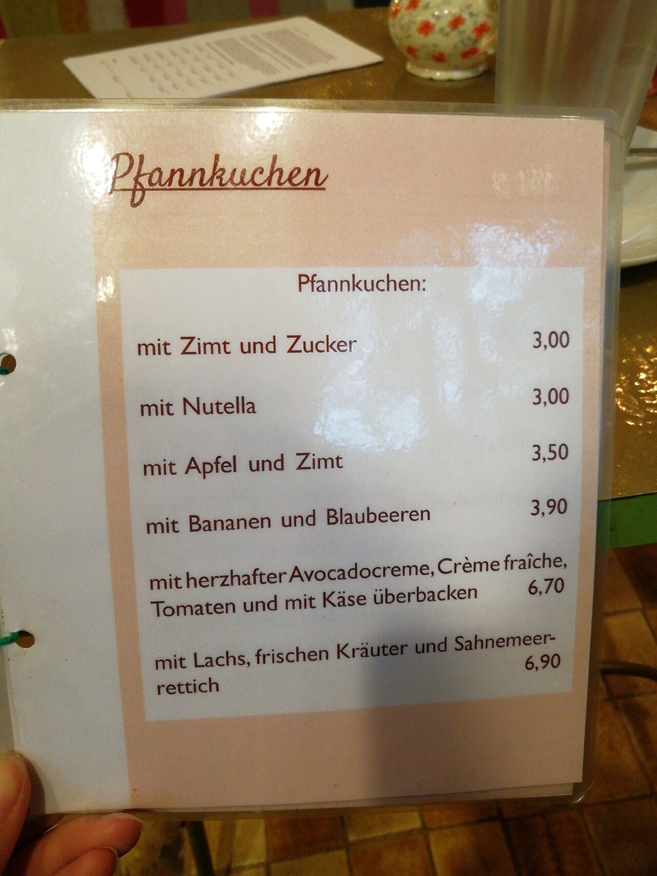 A photo of Café Zweiblatt