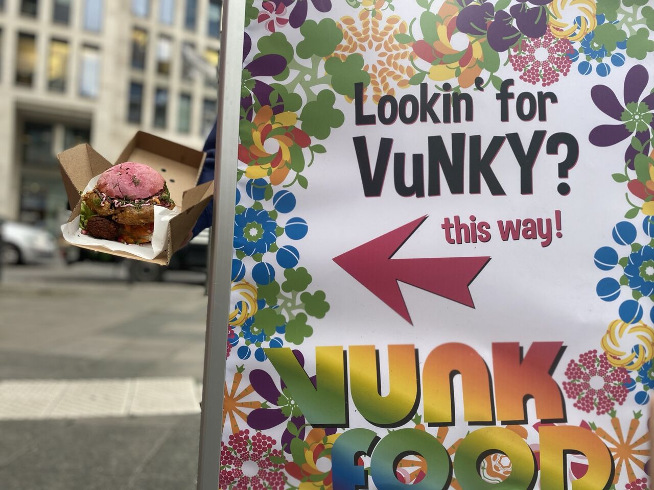 A photo of Vunk Food