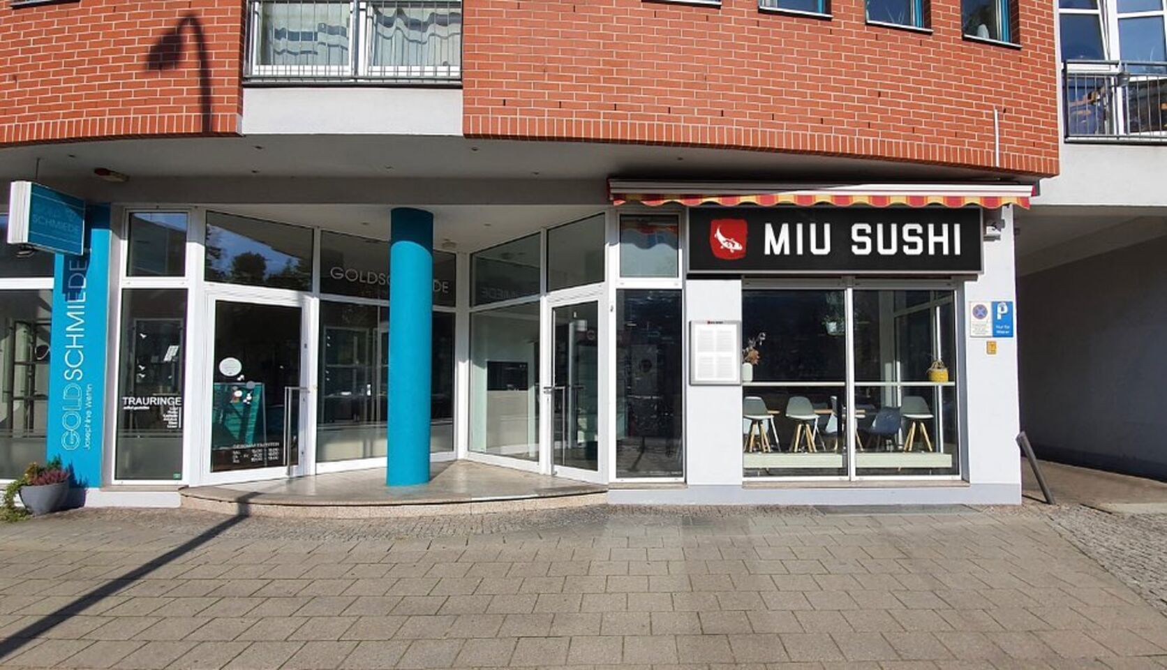 A photo of Miu Sushi, Pankow