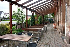 A photo of Café Bahnhof