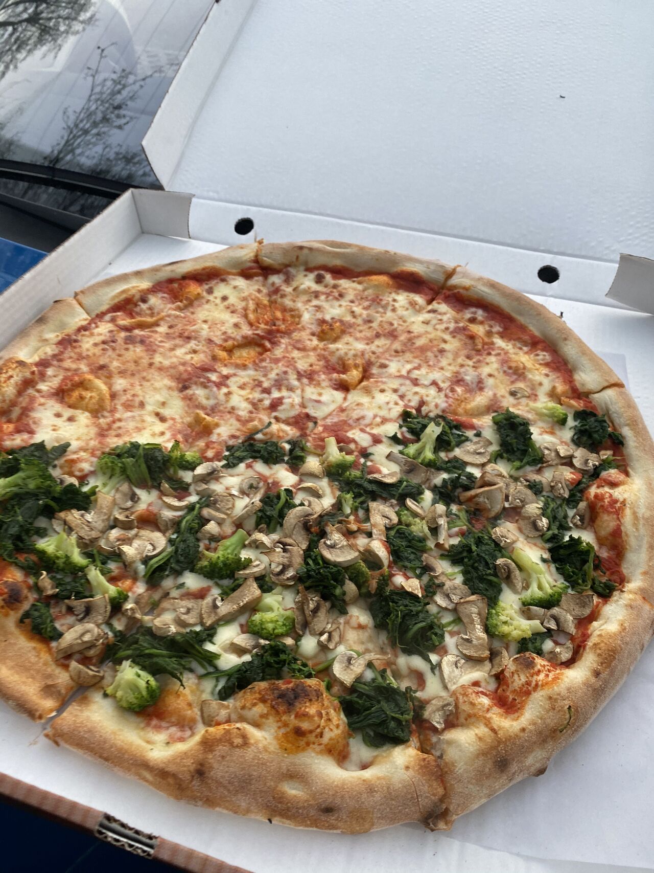 A photo of Italian Pizza