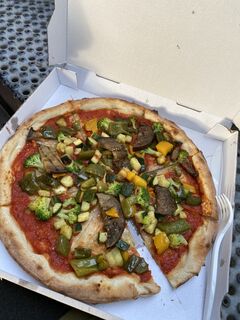 A photo of Italian Pizza