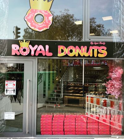 A photo of Royal Donuts, Moers