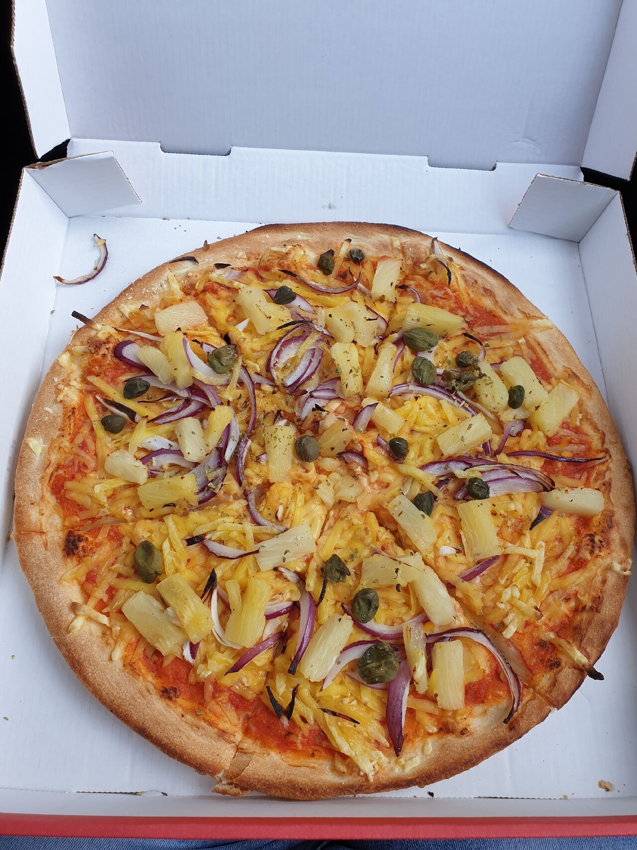 A photo of Pott Pizza