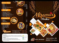 A menu of Miramar