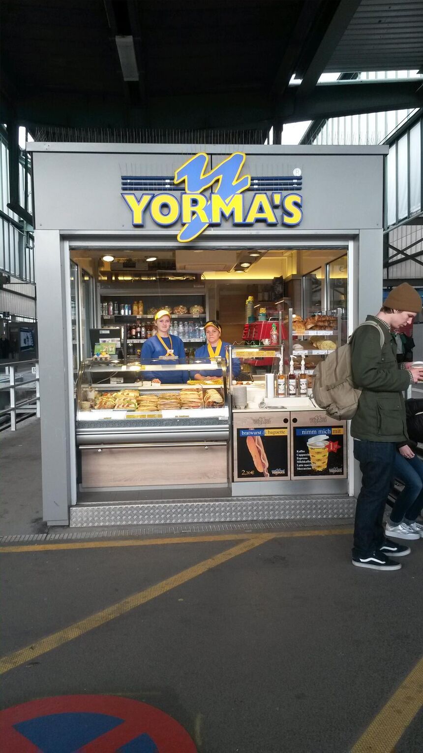 Yorma's, Stuttgart Kiosk