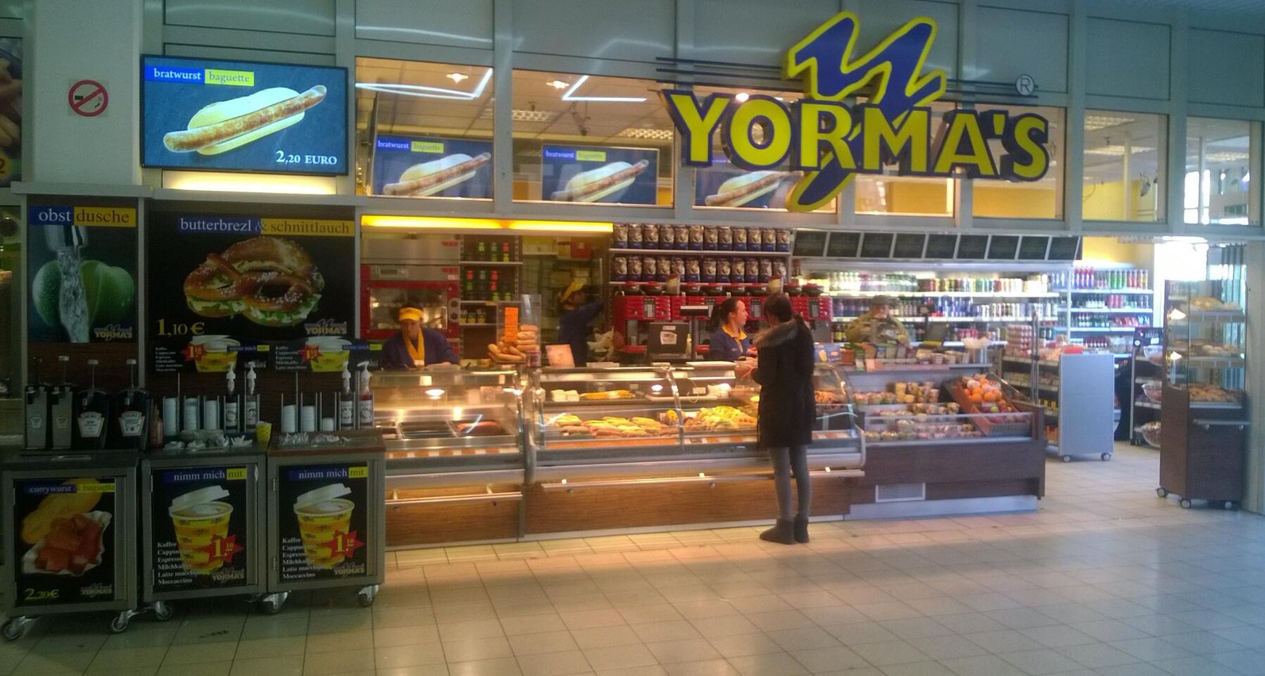 A photo of Yorma's, Ludwigsburg