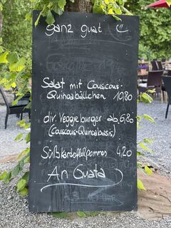 A menu of Gasthaus am Rohr