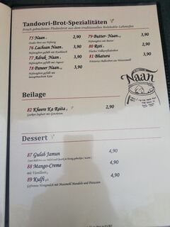 A menu of Safran