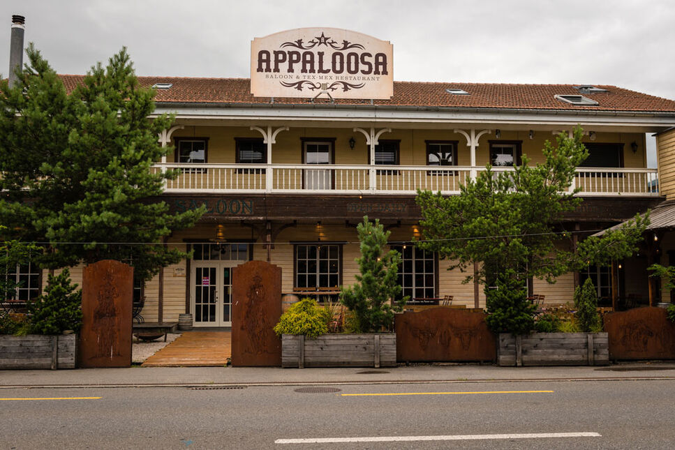 Appaloosa Saloon