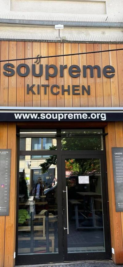 A photo of Soupreme Kitchen
