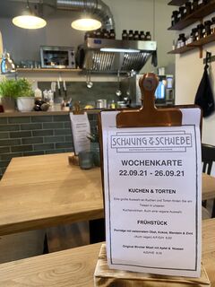 A menu of Schwung & Schwebe